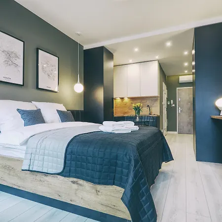 Hotel apartamentowy Rajska 3 By Pi Kraków