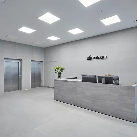 Hotel apartamentowy Rajska 3 By Pi