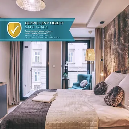 Rajska 3 By Pi Hotel apartamentowy