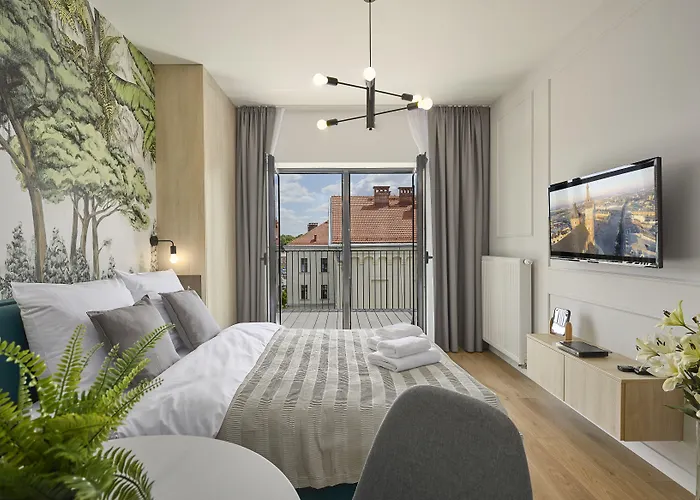 Rajska 3 By Pi Apartahotel 4*